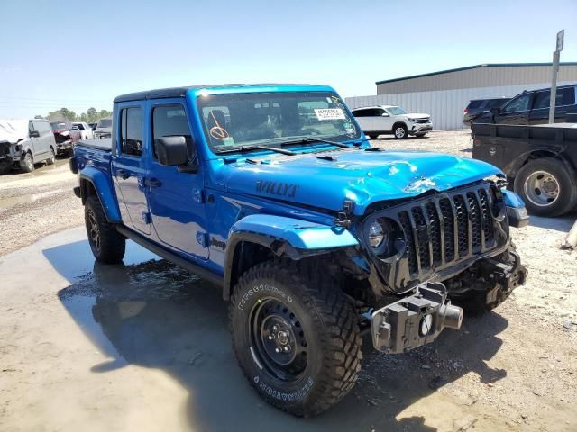 2022 Jeep Gladiator Sport