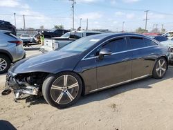 Vehiculos salvage en venta de Copart Los Angeles, CA: 2023 Mercedes-Benz EQS Sedan 450+