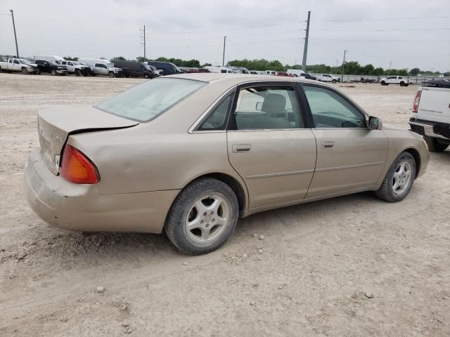 2001 Toyota Avalon XL