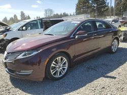 Salvage cars for sale at Graham, WA auction: 2013 Lincoln MKZ Hybrid