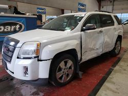 Salvage cars for sale from Copart Angola, NY: 2014 GMC Terrain SLT