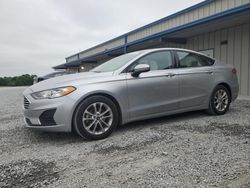 Salvage cars for sale from Copart Gastonia, NC: 2020 Ford Fusion SE