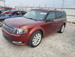 Salvage cars for sale at Haslet, TX auction: 2014 Ford Flex SEL