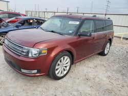 Vehiculos salvage en venta de Copart Haslet, TX: 2014 Ford Flex SEL