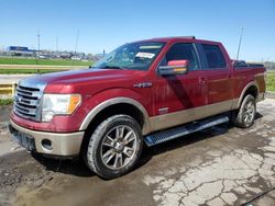 Salvage cars for sale at Woodhaven, MI auction: 2014 Ford F150 Supercrew