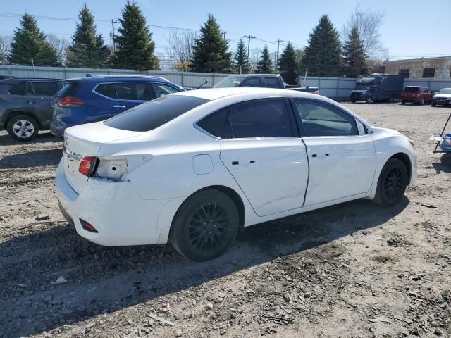 2016 Nissan Sentra S