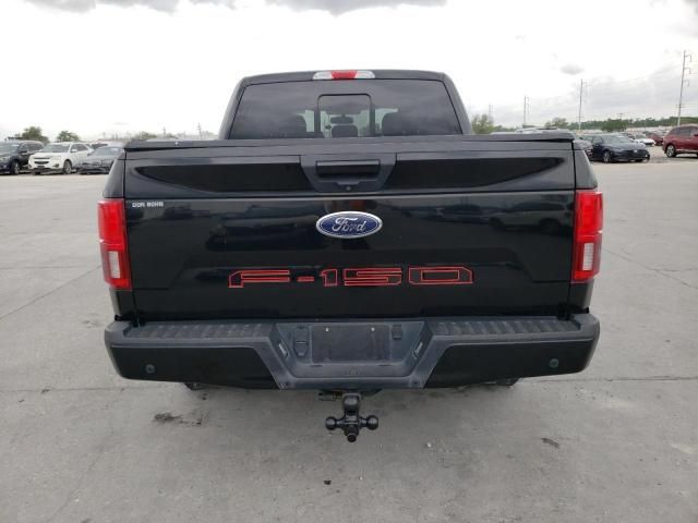 2018 Ford F150 Supercrew