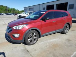 Salvage cars for sale from Copart Gaston, SC: 2013 Hyundai Santa FE Limited