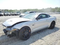Salvage cars for sale at Ellenwood, GA auction: 2019 Ford Mustang GT