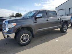 Salvage cars for sale from Copart Nampa, ID: 2014 Toyota Tundra Crewmax Limited