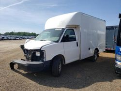 Salvage trucks for sale at Mocksville, NC auction: 2016 Chevrolet Express G3500