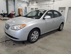 Salvage cars for sale from Copart Ontario Auction, ON: 2010 Hyundai Elantra Blue