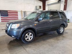 Salvage cars for sale from Copart Avon, MN: 2006 Honda Pilot EX