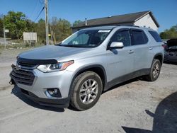 Salvage cars for sale from Copart York Haven, PA: 2018 Chevrolet Traverse LT