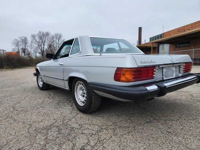 1982 Mercedes-Benz 380 SL