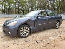 Salvage cars for sale at Austell, GA auction: 2009 Infiniti M35 Base