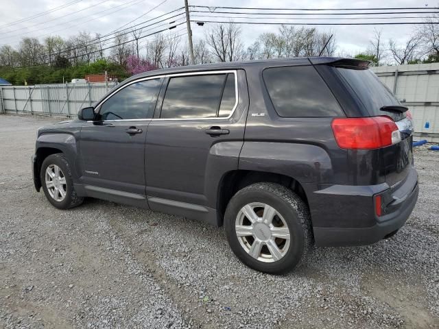 2016 GMC Terrain SLE