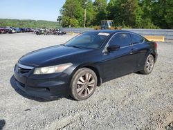 Salvage cars for sale at Concord, NC auction: 2011 Honda Accord LX-S