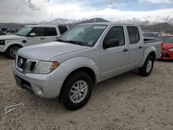 Salvage trucks for sale at Magna, UT auction: 2014 Nissan Frontier S