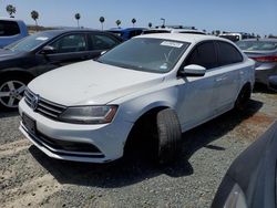 Volkswagen Jetta salvage cars for sale: 2017 Volkswagen Jetta S