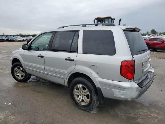 2004 Honda Pilot EXL