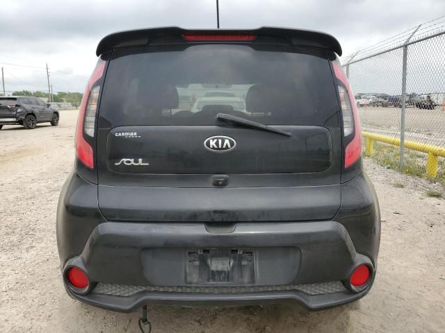 2016 KIA Soul +