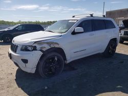 Salvage cars for sale at Fredericksburg, VA auction: 2015 Jeep Grand Cherokee Laredo