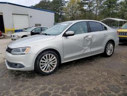 Salvage cars for sale at Austell, GA auction: 2011 Volkswagen Jetta SEL