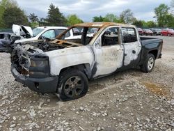 Salvage Trucks for parts for sale at auction: 2016 Chevrolet Silverado K1500 LT