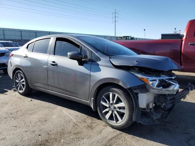 2021 Nissan Versa SV