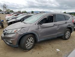 Salvage cars for sale from Copart San Martin, CA: 2016 Honda CR-V EX