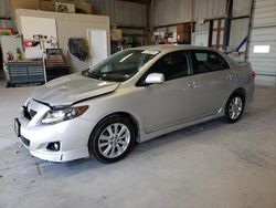 Toyota salvage cars for sale: 2010 Toyota Corolla Base