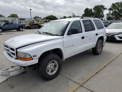 Dodge salvage cars for sale: 1999 Dodge Durango