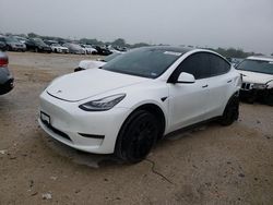 Tesla salvage cars for sale: 2020 Tesla Model Y