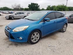 Vehiculos salvage en venta de Copart San Antonio, TX: 2012 Ford Focus SEL