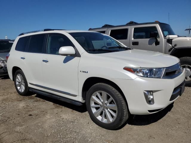 2011 Toyota Highlander Hybrid Limited