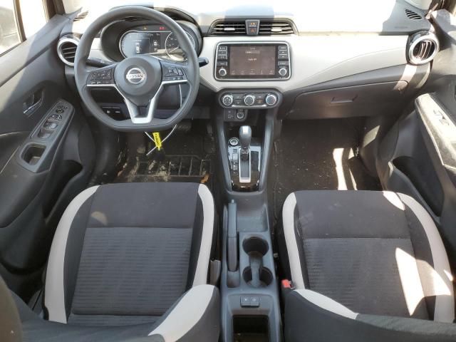 2021 Nissan Versa SV