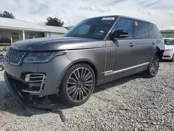 Land Rover Range Rover salvage cars for sale: 2020 Land Rover Range Rover SV Autobiography