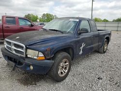Salvage cars for sale at Montgomery, AL auction: 2004 Dodge Dakota Sport