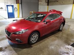 Salvage cars for sale at auction: 2016 Mazda 3 Sport