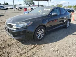 Salvage cars for sale from Copart San Diego, CA: 2012 KIA Optima LX