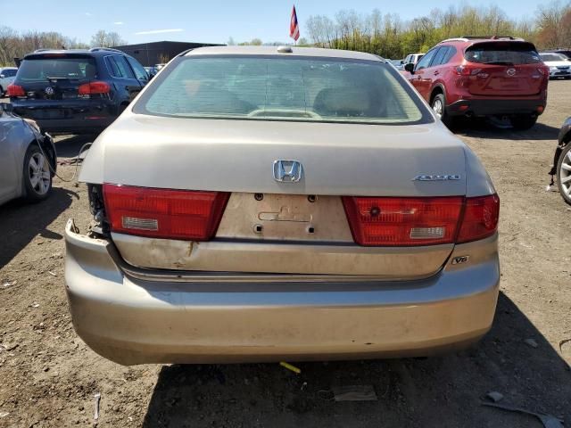 2005 Honda Accord EX