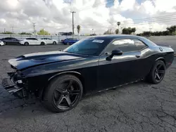 Salvage cars for sale from Copart Colton, CA: 2022 Dodge Challenger R/T Scat Pack