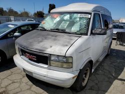 Salvage cars for sale from Copart Martinez, CA: 2001 GMC Safari XT