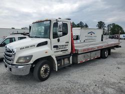Salvage trucks for sale at Loganville, GA auction: 2015 Hino 258 268