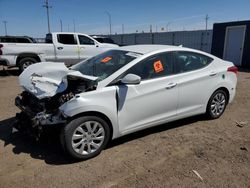 Salvage cars for sale at Greenwood, NE auction: 2012 Hyundai Elantra GLS