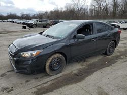 Salvage cars for sale from Copart Ellwood City, PA: 2018 Subaru Impreza