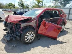 Salvage cars for sale from Copart Riverview, FL: 2017 Nissan Rogue S