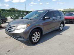 Salvage cars for sale from Copart Orlando, FL: 2012 Honda CR-V LX