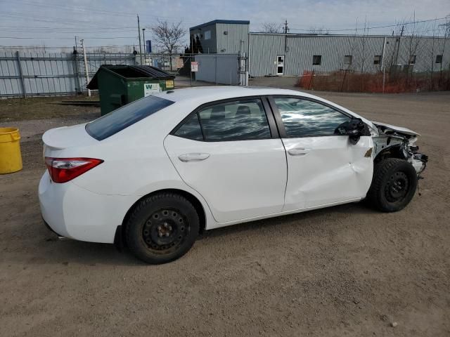 2016 Toyota Corolla L